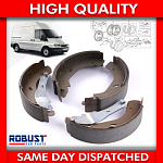 Колодки тормозные зад. Ford Transit 2001-2006 R 15" (254x52)